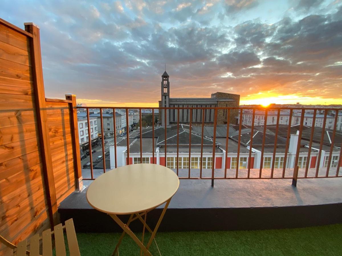 Hotel Saint Louis Brest Exteriér fotografie