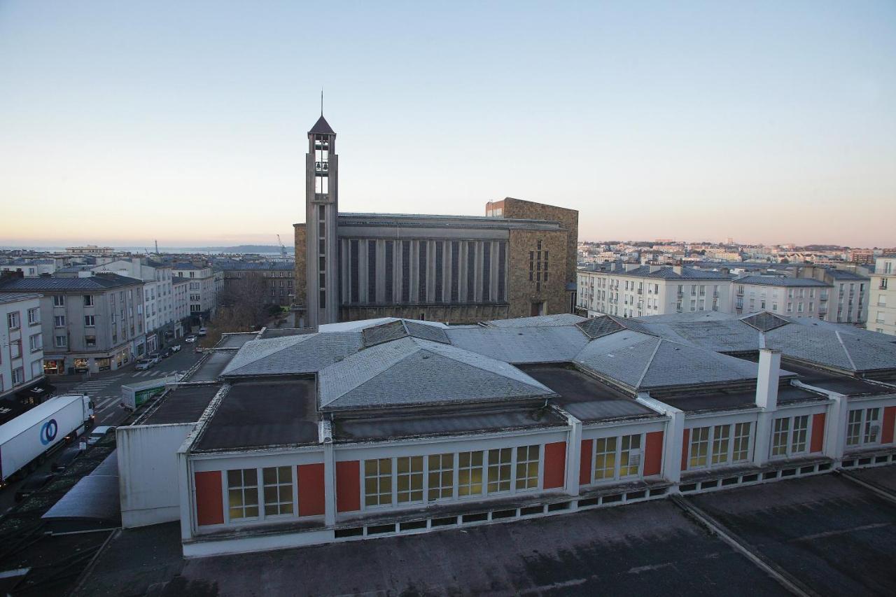 Hotel Saint Louis Brest Exteriér fotografie