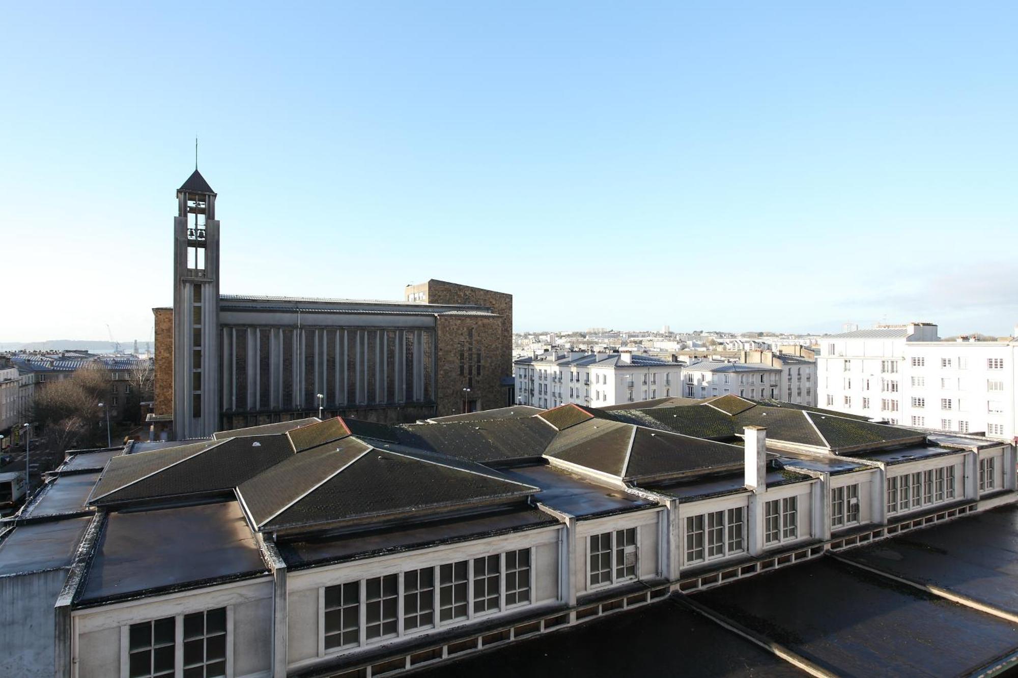 Hotel Saint Louis Brest Exteriér fotografie