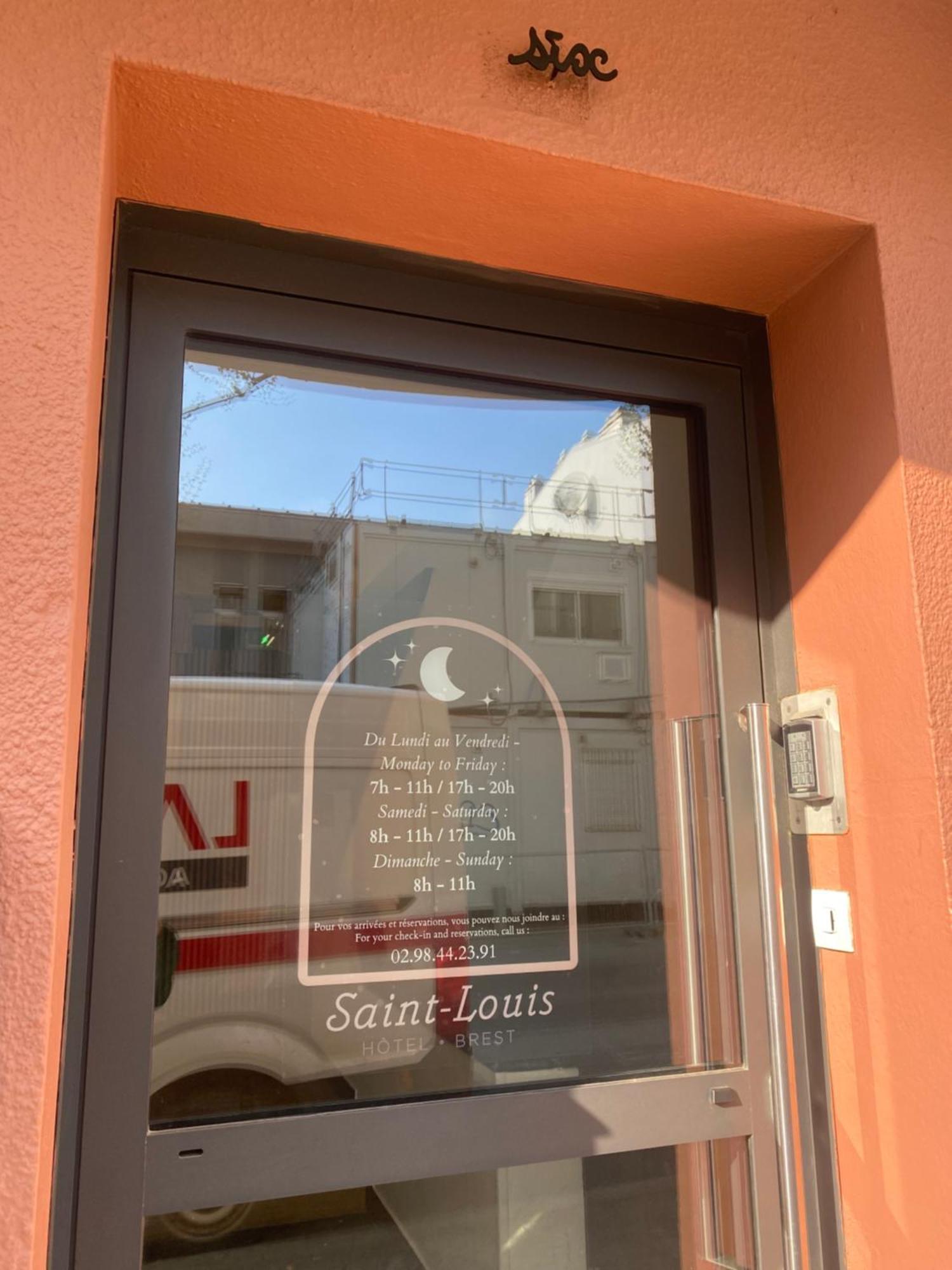 Hotel Saint Louis Brest Exteriér fotografie